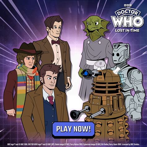 How to Play 'Doctor Who: Lost in Time'.